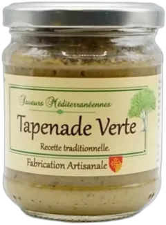 photo du vin Saveurs Mediterrannennes Tapenade 180gr