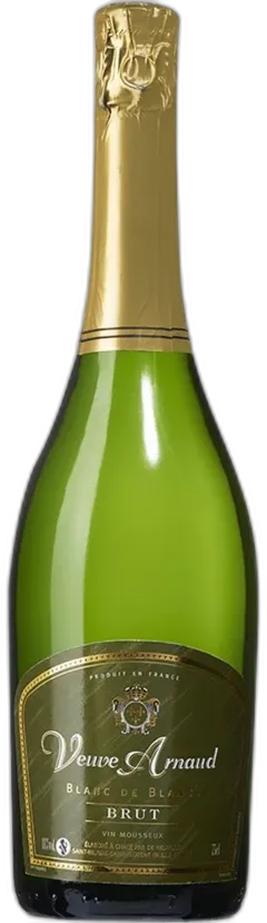 photo du vin Vin Mousseux Brut Blanc de Blanc Veuve Arnaud