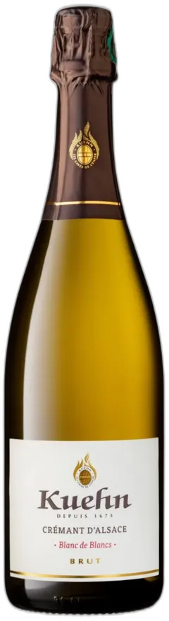 illustration du vin Aop Cremant Alsace Brut Blanc de Blancs Kuehn