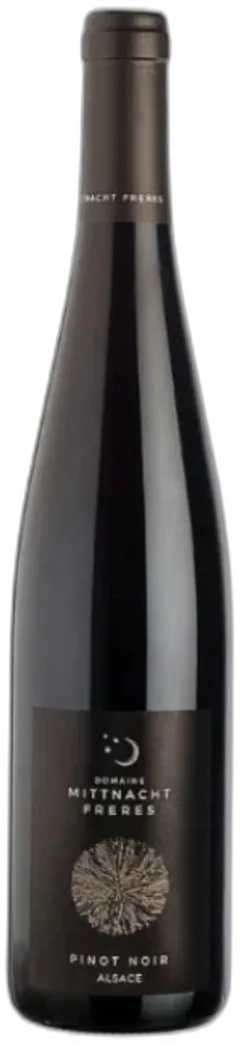 photos du vin Aop Alsace Pinot Noir Mittnacht Biodynamie