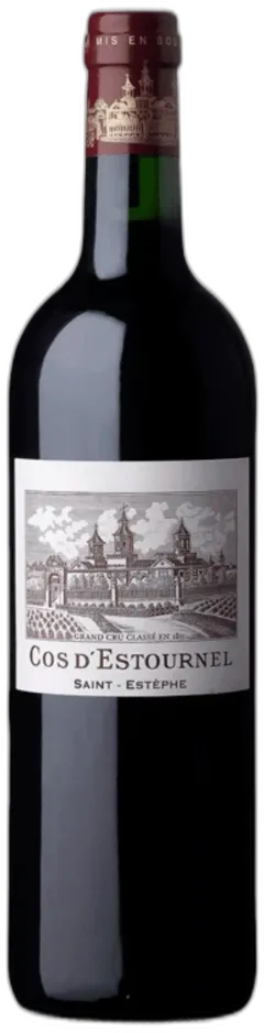 photo du vin Château Cos d’Estournel