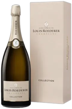 illustration du vin mg Aop Champagne Roederer Brut Collection Etui