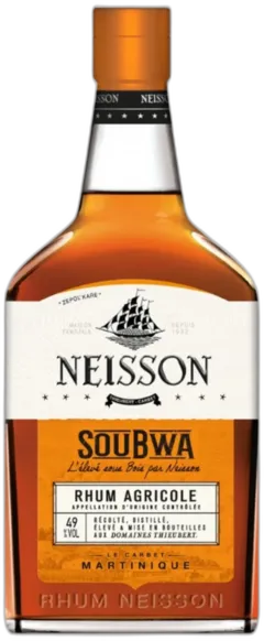 illustration du vin Agricole Martinique Neisson Soubwa