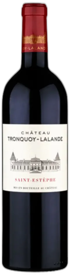 photo du vin Aop Saint Estephe Chateau Tronquoy Lanlande