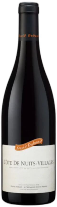 vue du vin Côte de Nuits-Villages