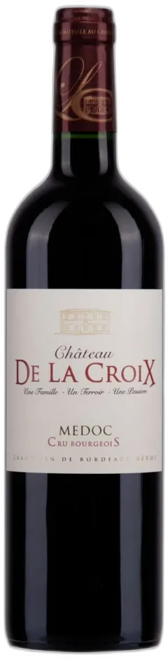 illustration du vin Aop Medoc Château de la Croix Cru Bourgeois