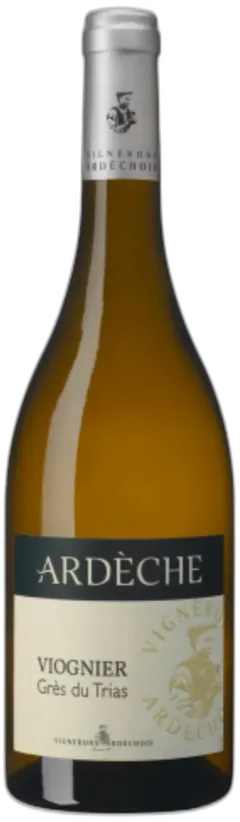 photo du vin Viognier Grès du Trias, Vignerons Ardéchois