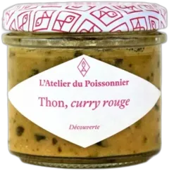 photos du vin Atelier du Poissonnier Tartinable Thon Albacore Coriandre Citron Vert 90gr