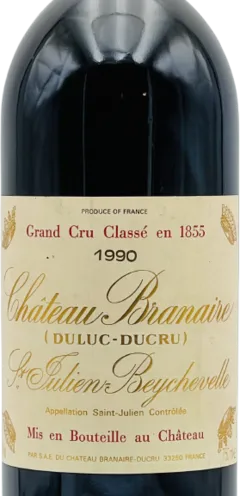 photo du vin Château Branaire Ducru 2010