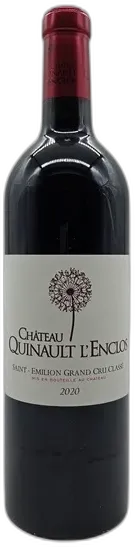 image du vin Quinault l’Enclos gr Cru