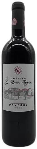 image du vin Château la Rose Figeac 2023