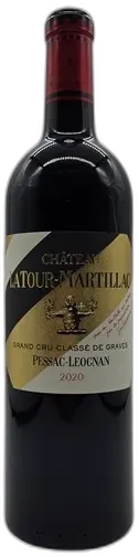 illustration du vin Château Latour Martillac Rouge