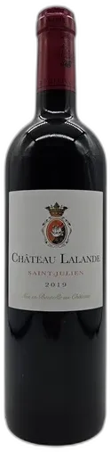 photo du vin Château Lalande Borie