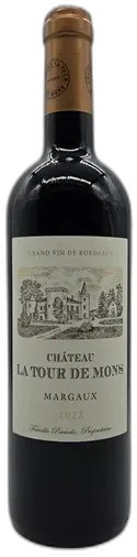 photo du vin Château la Tour de Mons