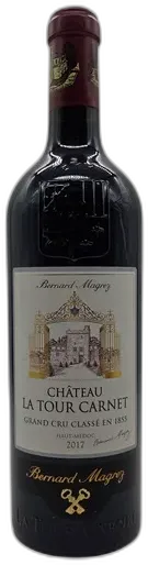 vue du vin Château la Tour Carnet