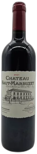 image du vin Château Haut Marbuzet