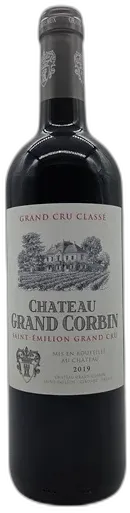 photo du vin Château Grand Corbin