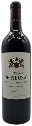 photo du vin Château de Fieuzal