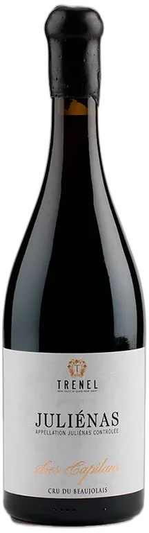 photo du vin Juliénas les Capitans de Trenel Cru du Beaujolais