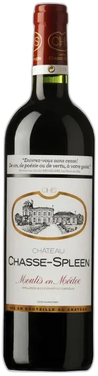 photo du vin Château Chasse Spleen