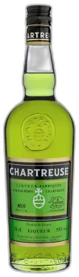 photos du vin Chartreuse R26 Pères Chartreux - VERTE