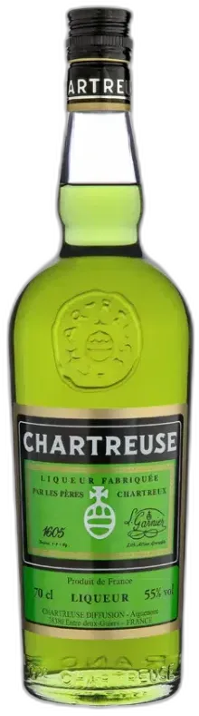 photos du vin Chartreuse R26 Pères Chartreux - VERTE