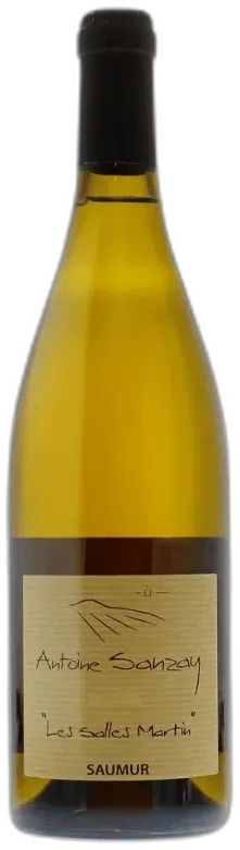 photo du vin Domaine Antoine Sanzay "les Salles Martin" Saumur Champigny Blanc Saumur-Champigny Bio