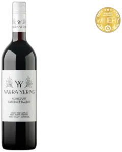 vue du vin Yarra Yering Agincourt