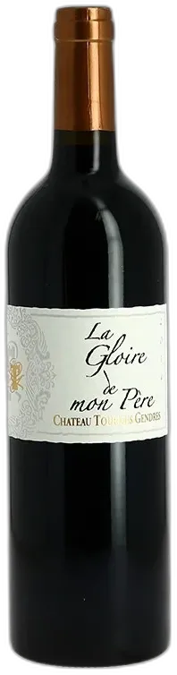 illustration du vin la Gloire de Mon Père