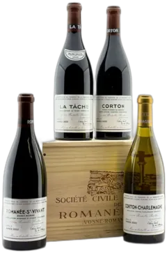 photo du vin Romanee Conti Domaine de la Romanee Conti
