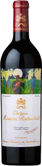 photo du vin Château Mouton Rothschild