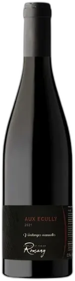 photo du vin Aurélie et Fabien Romany - Aux Ecully