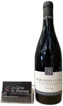 capture du vin Maranges 1er Cru les Clos Roussots Rouge