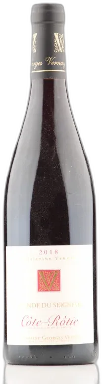 photo du vin Côte-Rôtie Blonde du Seigneur Georges Vernay