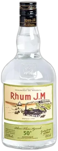 photo du vin Rhum JM Blanc