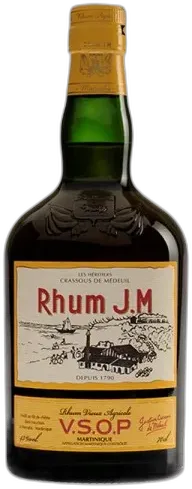 photo du vin Rhum Vieux JM VSOP