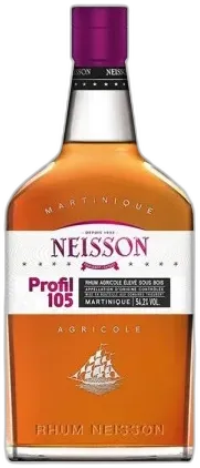 photo du vin Rhum Ambré Neisson Profil 105