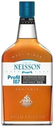 illustration du vin Rhum Ambré Neisson Profil 107