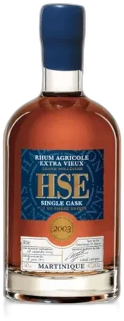 photo du vin Hse Rhum Extra Vieux Single Cask