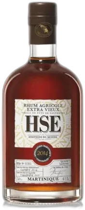 photo du vin HSE Rhum Extra Vieux Sauternes Finish