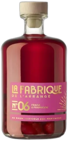 photos du vin Rhum Arrangé Fraise Framboise La Fabrique de l’Arrangé