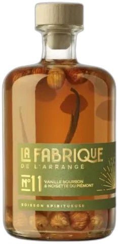 photo du vin Rhum Arrangé Vanille Noisette - La Fabrique de l’Arrangé