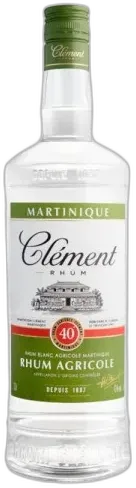 photo du vin Rhum Blanc Agricole Clément