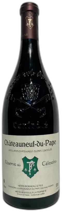 photos du vin Henri Bonneau Châteauneuf du Pape Réserve des Célestins Promo
