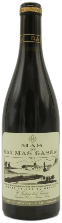 photo du vin Mas de Daumas Gassac, Igp Saint-Guilhem-le-Desert Cite d’Aniane