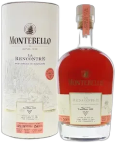 photo du vin Rhum Vieux Agricole La Rencontre Saint-Aubin Finish