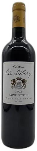 vue du vin Cos Labory