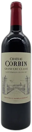 photo du vin Château Grand Corbin
