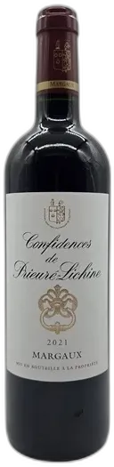 photo du vin Confidences de Prieuré-Lichine