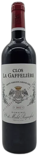 photo du vin Clos la Gaffelière